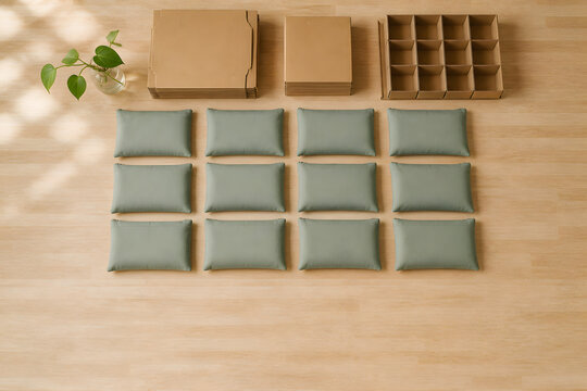 Inventory Preparation with Twelve Fabric Products Before Launch