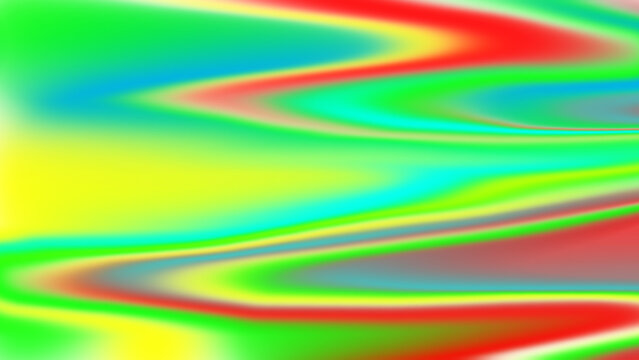 Abstract vibrant liquid background with flowing neon colors and smooth gradient waves.