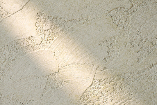 Polished Lime Plaster Wall Texture in Warm Cream