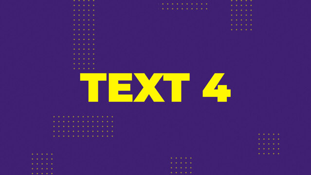 Fast Bold Intro Logo Reveal with Dot Grid &ndash; Trendy Kinetic Brand Opener for Creative Video Content
