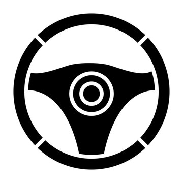 Steering Wheel Icon