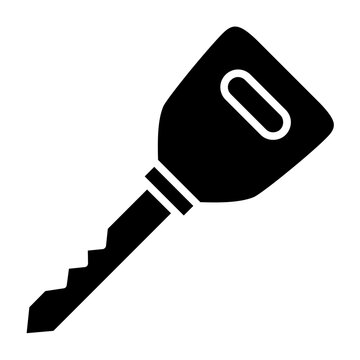Car Key Icon