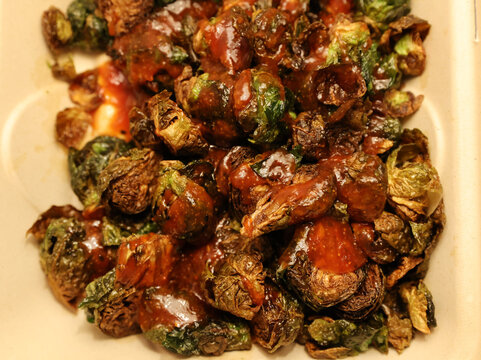 fried brussels