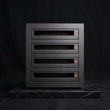 Network Attached Storage NAS Server Hard Drive Array