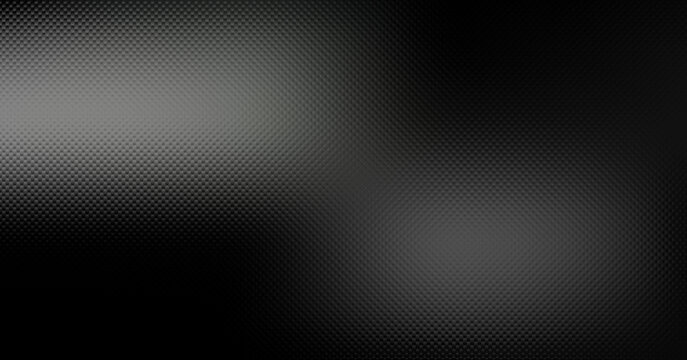 Dark carbon fiber pattern with subtle grid texture and cinematic lighting for modern technological design projects
