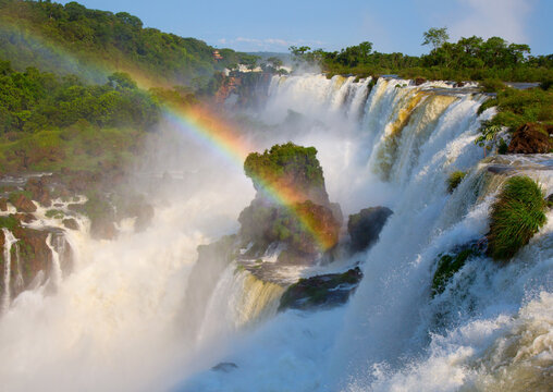 Foz Do Igua&ccedil;u Com Arco- &Iacute;ris