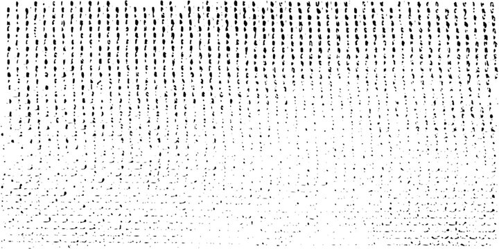 Vector fabric texture. Distressed texture of weaving fabric. Grunge background. Abstract halftone vector illustration. 