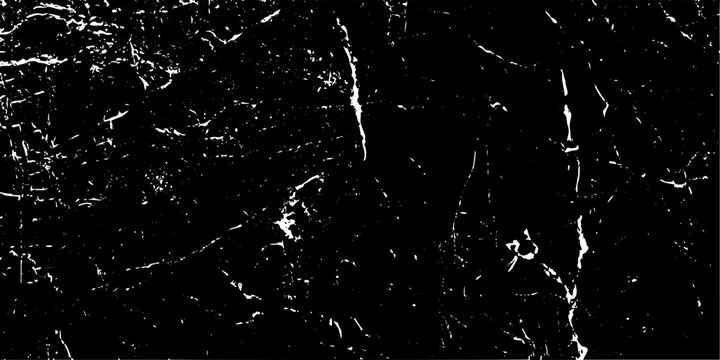 Scratched and Cracked Grunge Urban Background Texture Vector. Dust Overlay Distress Grainy Grungy Effect. Distressed Backdrop Vector Illustration. Isolated Black on White Background.