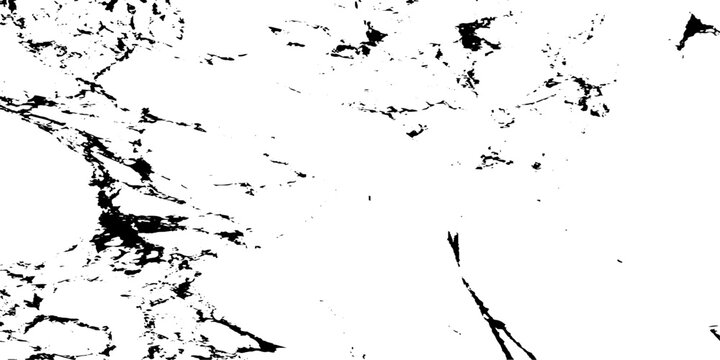 Scratched and Cracked Grunge Urban Background Texture Vector. Dust Overlay Distress Grainy Grungy Effect. Distressed Backdrop Vector Illustration. Isolated Black on White Background.