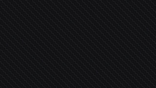 Diagonal herringbone stripe pattern in grey on dark background, subtle woven textile texture