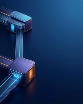 Two distinct modular systems connected by one clean bidirectional interface bridge for AI, cybersecurity, cloud and systems-integration campaign