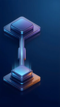 Two distinct modular systems connected by one clean bidirectional interface bridge for AI, cybersecurity, cloud and systems-integration campaign