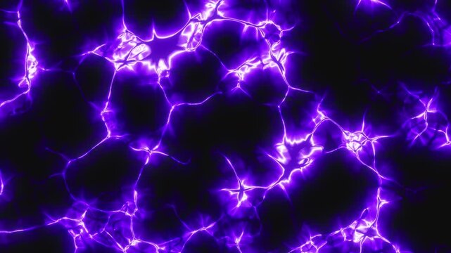 Abstract neural network or electricity background loop. Connectivity and biology concepts.