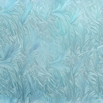 Fine seamless icy-blue mineral frost texture without distinct crystals for 2026 trend-led campaign background and creative design asset