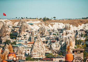 Göreme Area in Cappadocia, Turkey © Patrcia