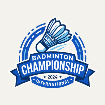 International Badminton Championship 2024 Logo Design