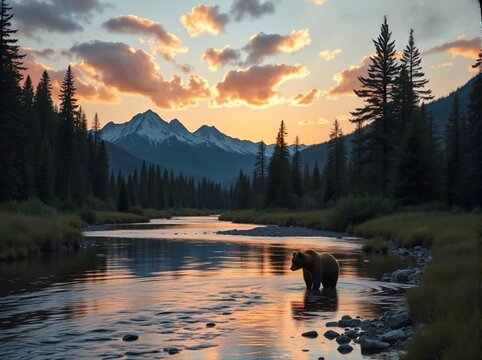 pristine wilderness