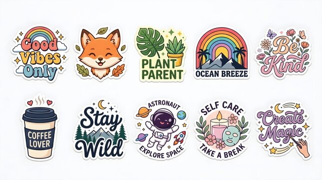Be Kind & Good Vibes Collection