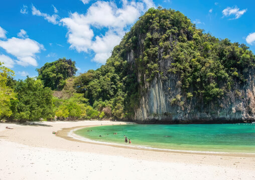 Praia de Hong Krabi, Tail&acirc;ndia