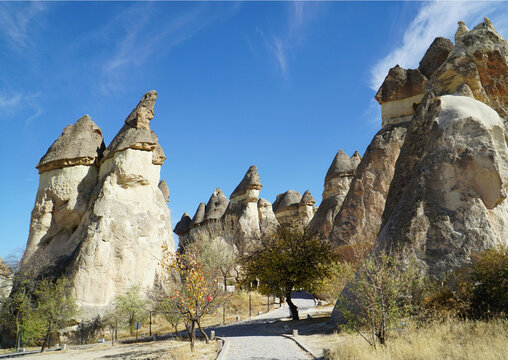 Pasabag Valley, Cappadocia, Turquia