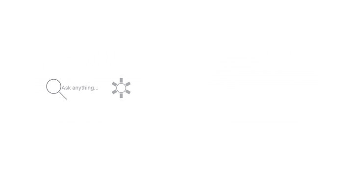Minimalist search bar interface, clean web browser search engine field, digital navigation bar for website design