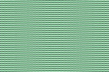 Obraz premium Green woven fabric with geometric pattern texture