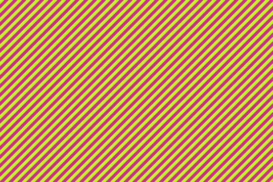 Bright diagonal stripes pattern in yellow and pink