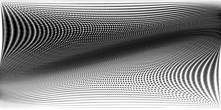 Dotwork abstract background, black grain texture, Abstract stipple sand effect, gradient backdrop from dots. Vector illustration.