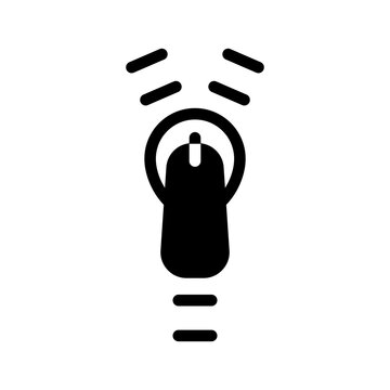 Zipper Icon Vector Symbol Design Illustration