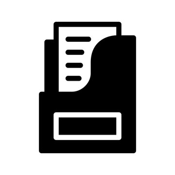 Folder Icon Vector Symbol Design Illustration