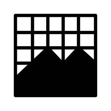 Asset Icon Vector Symbol Design Illustration