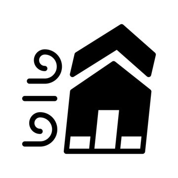 Hurricane Icon Vector Symbol Design Illustration