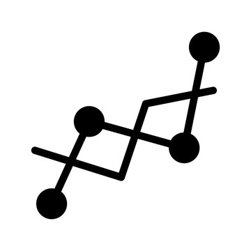 Analytic Icon Vector Symbol Design Illustration