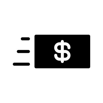 Dollar Icon Vector Symbol Design Illustration