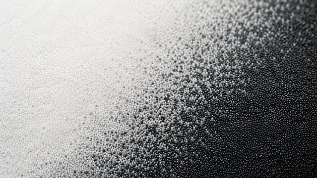 Electronic Paper Pigment Particle Gradient Background