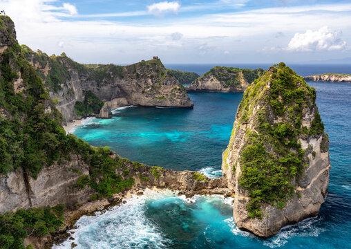 &Aacute;guas Turquesas de Nusa Penida, Indon&eacute;sia