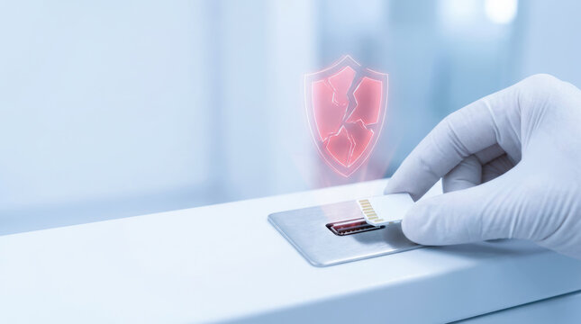 Security card ai hacking access control biometric scan white glove
