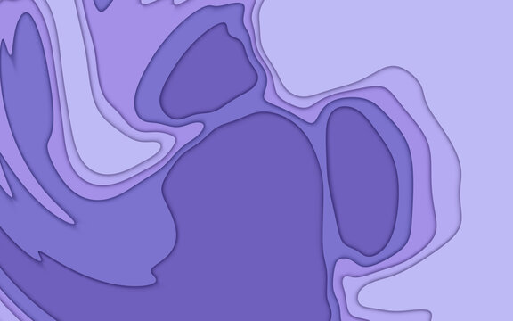 3D Render A dynamic, complex 3D render featuring fluid organic shapes resembling a natural landscape or wave pattern