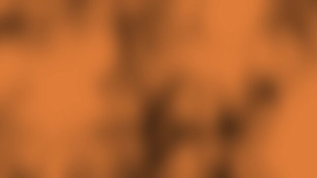 Abstract orange texture with black organic shapes during gentle zoom out cinematic motion