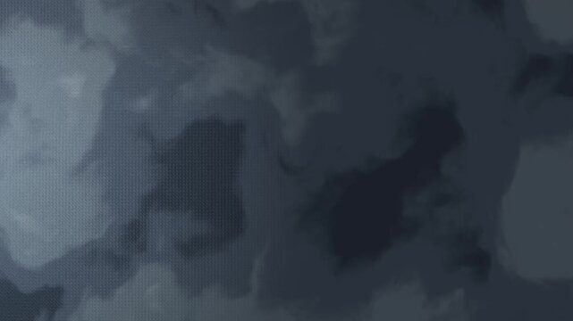 Dark blue denim fabric texture macro video with subtle motion abstract background 4K