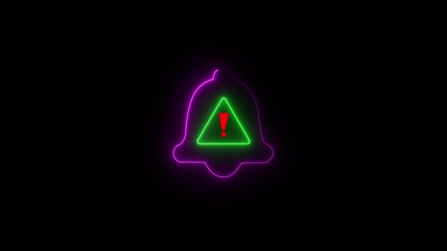 Emergency alert notification icon on the transparent background. Mobile phone, concept of warning message, cyber threat monitoring, digital security breach, urgent system error,