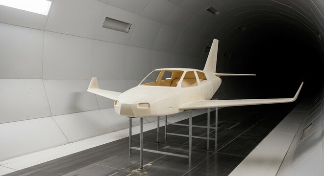 Aerodynamic Wind Tunnel Testing of a Small Aircraft Scale Model