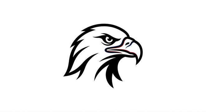 eagle head vector