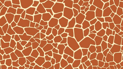 Giraffe skin pattern, intricate striped pattern like giraffe skin, animal skin pattern © Mr. Dwi