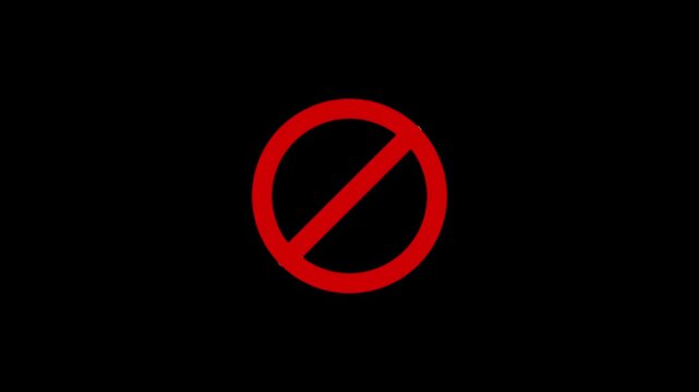 Simple red circle outline graphic element on clean white background