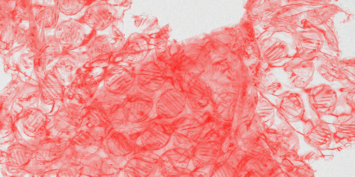Abstract red pencil sketch texture, hand drawn graphite scribbles on white paper, artistic crimson crosshatch pattern for creative backgrounds