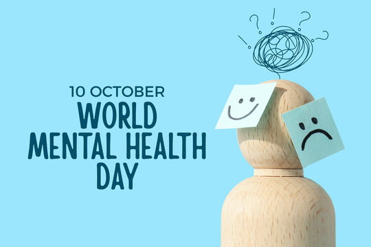 Emoticons showcase feelings for World Mental Health Day awareness