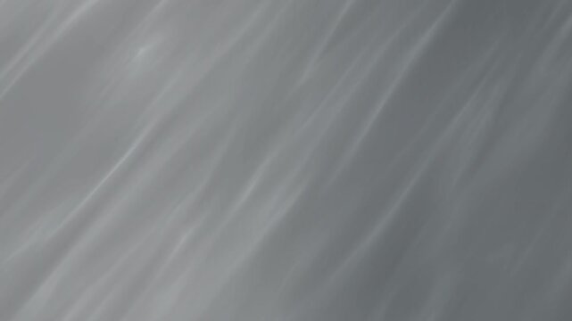 Grey abstract wave motion background 4K animation video for modern digital presentation design and technology banner.