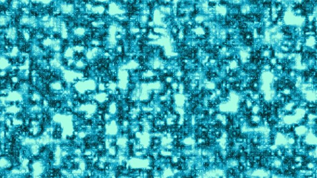 Teal Glitter Texture with Black Stripes Seamless Motion Background for Festive Occasions