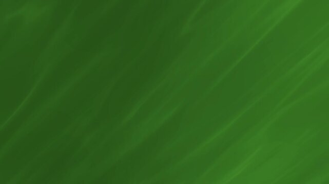 Green abstract wave motion graphics background loop 4k animation video for nature presentation and modern presentation design.